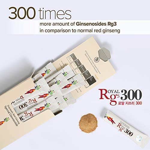 BTGIN Premium RG3 300 Korean Red Ginseng Powder 0.12