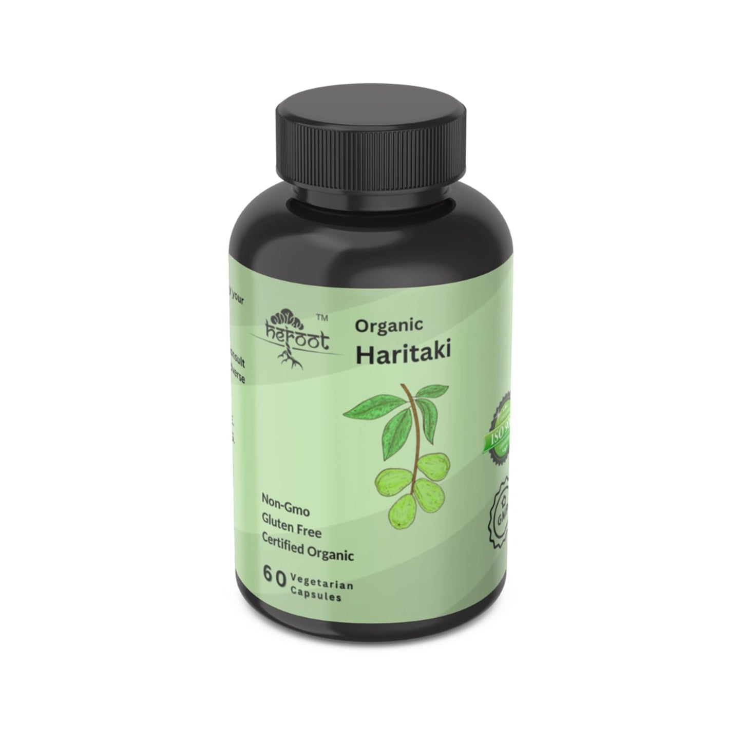 Heroot Haritaki Capsules 120 Capsules