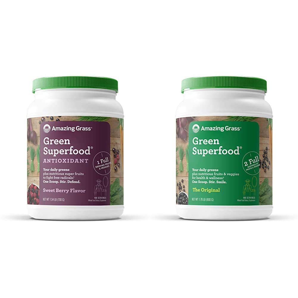 Amazing Grass Greens Blend Powder 1