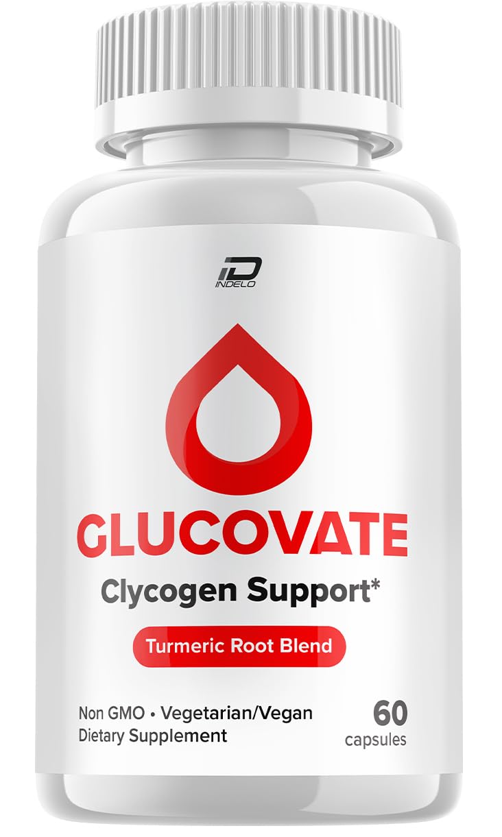 Indelo Glucovate Capsule 60 Count