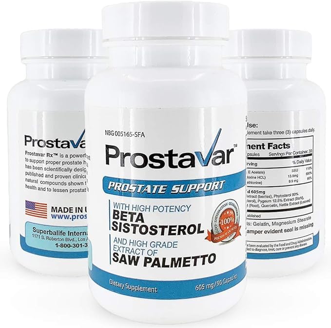 Prostavar Prostate Support Capsule, 1 Count