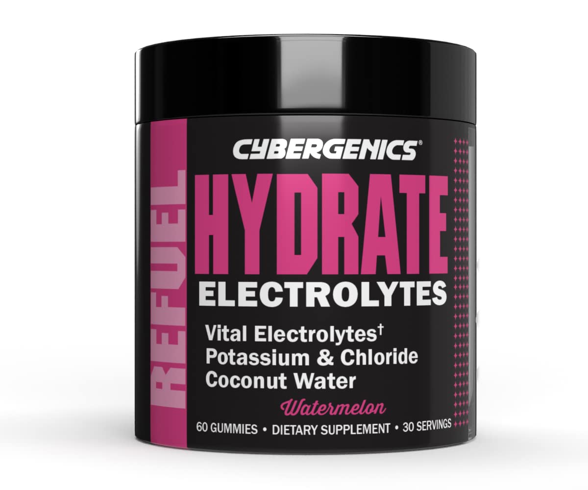 Cybergenics Hydrate Gummies 60 Gummies