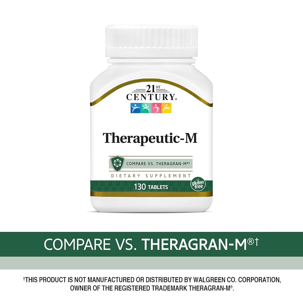 21st Century Therapeutic M Tablets 130
