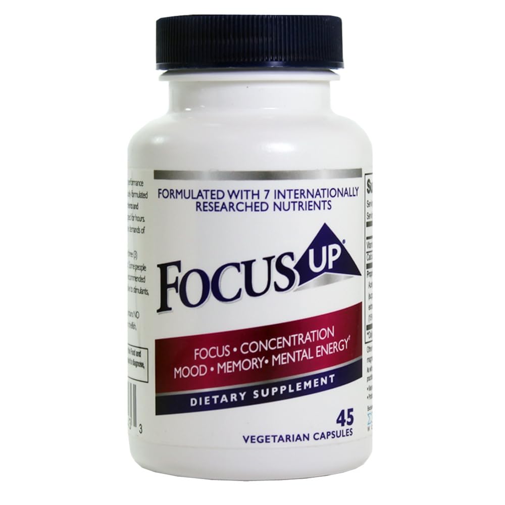 Xooma FocusUP Brain & Energy Support Supplement Capsules 45 Count