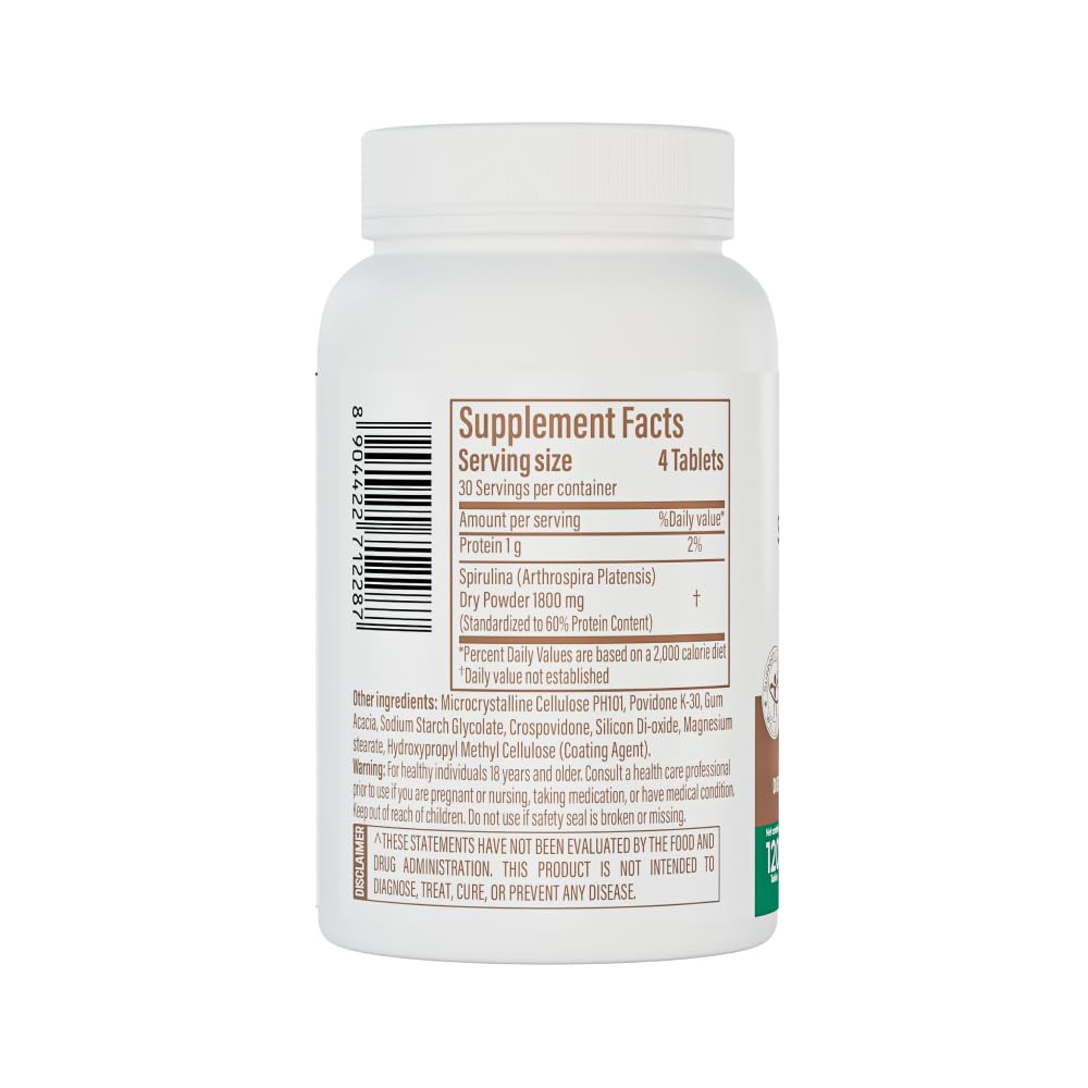 Patanjali Nutrela Spirulina Tablet, 1 Count