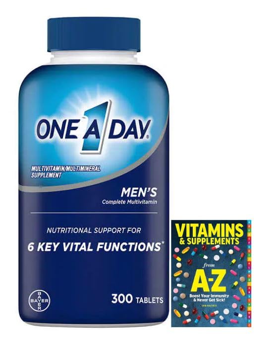 Adventure Home Men's Health Formula Multivitamin Tablets, 300 Count