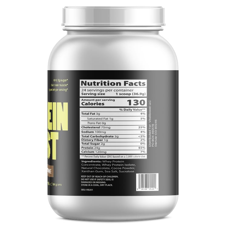 VB Health Whey Protein Powder 30 Servings