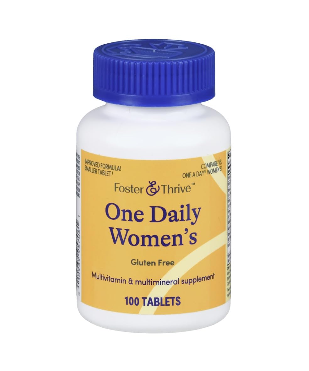 Foster & Thrive One Daily Women's Multivitamin Tablet, 100 Count