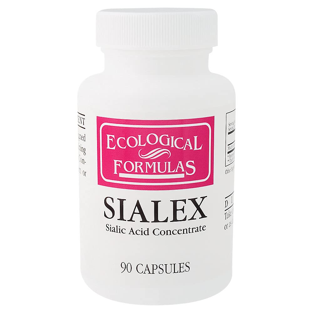 Cardiovascular Research Sialex (Sialic Acid) 500 mg Capsule 90
