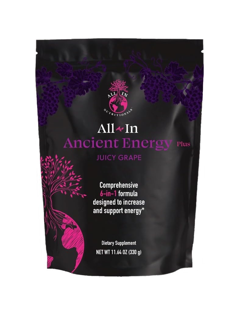 All In Nutritionals Ancient Energy Plus Powder 11.64 Ounce