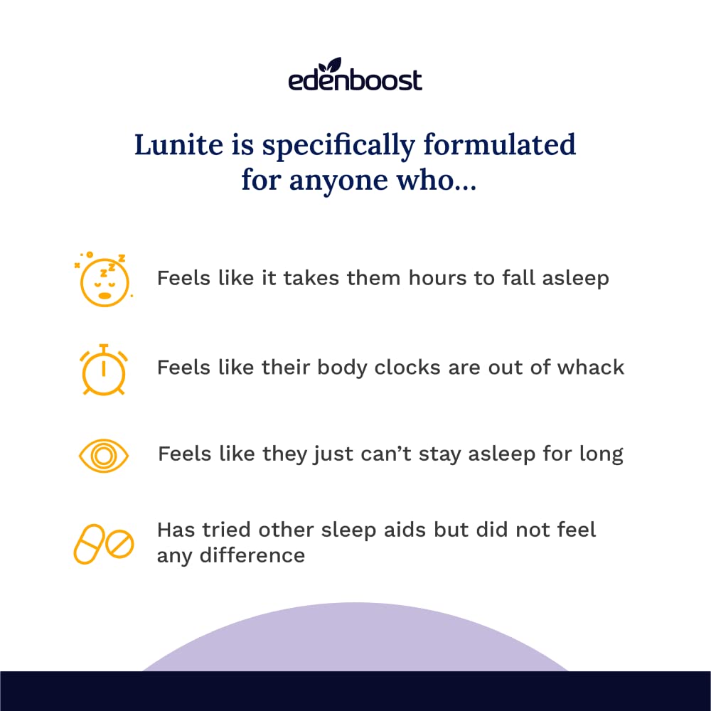 EdenBoost Lunite Capsules, 60 Count