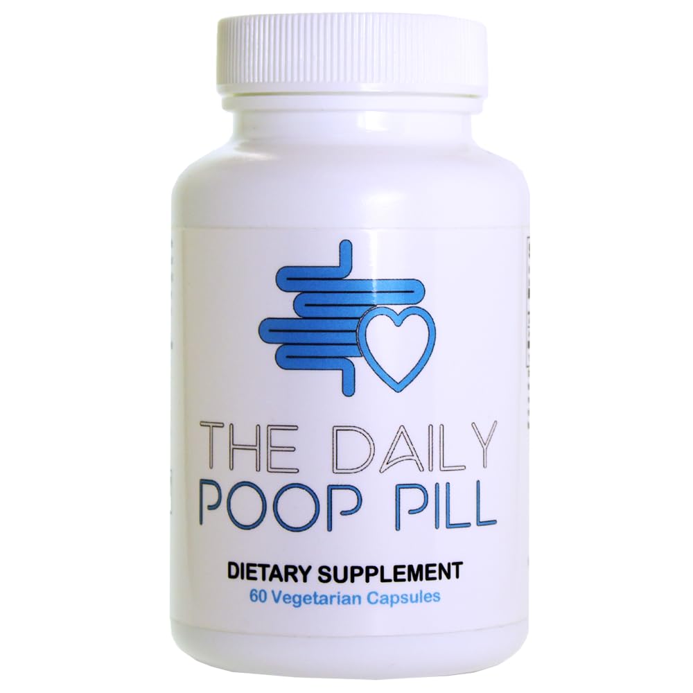 Xooma The Daily Poop Pill Capsule 60 Capsules