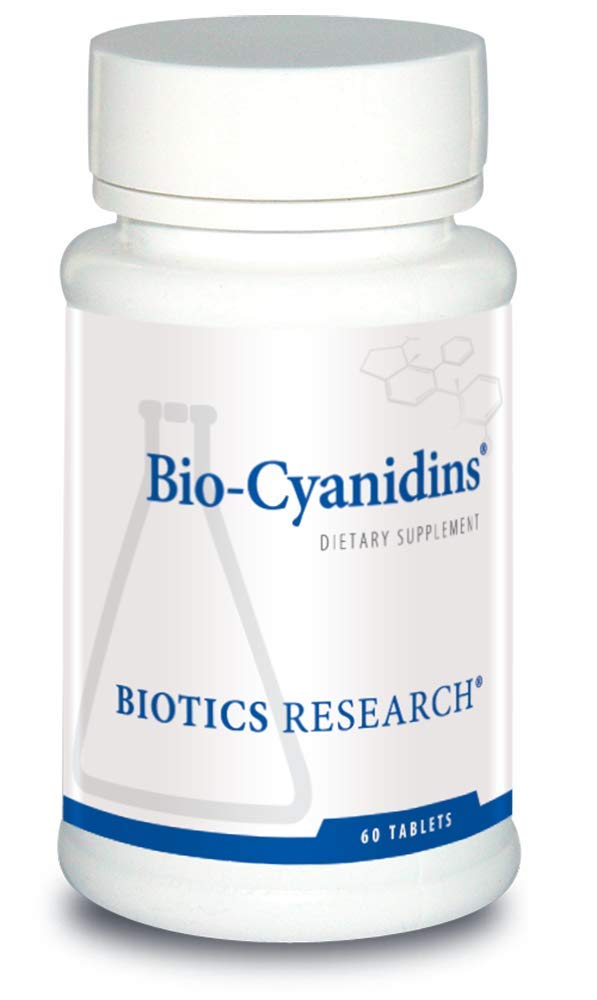 BIOTICS RESEARCH Bio Cyanidins OPC 60 Tablets