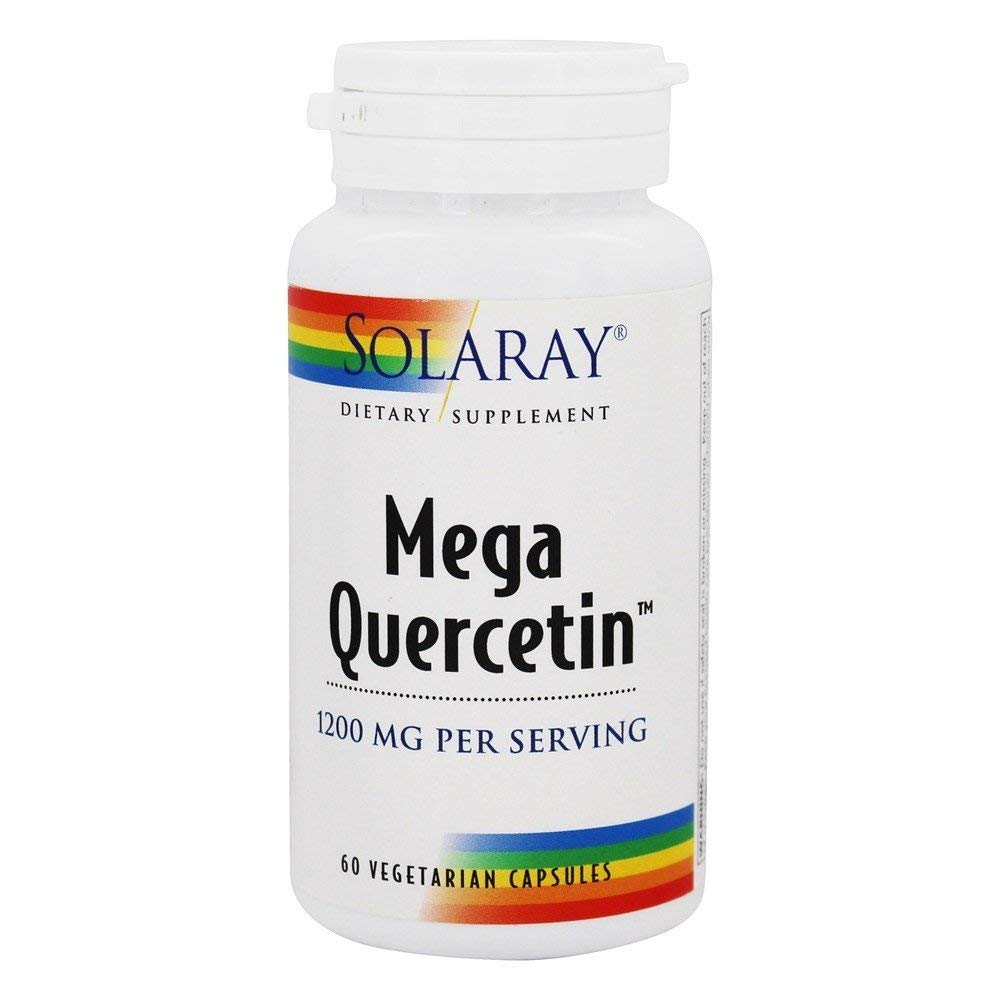 Solaray Mega Quercetin Capsule 60 VegCaps