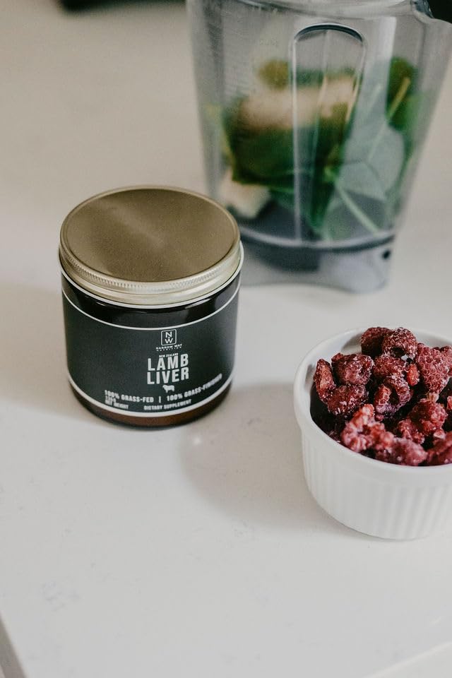 Narrow Way Nutrition Lamb Liver Powder 135 g