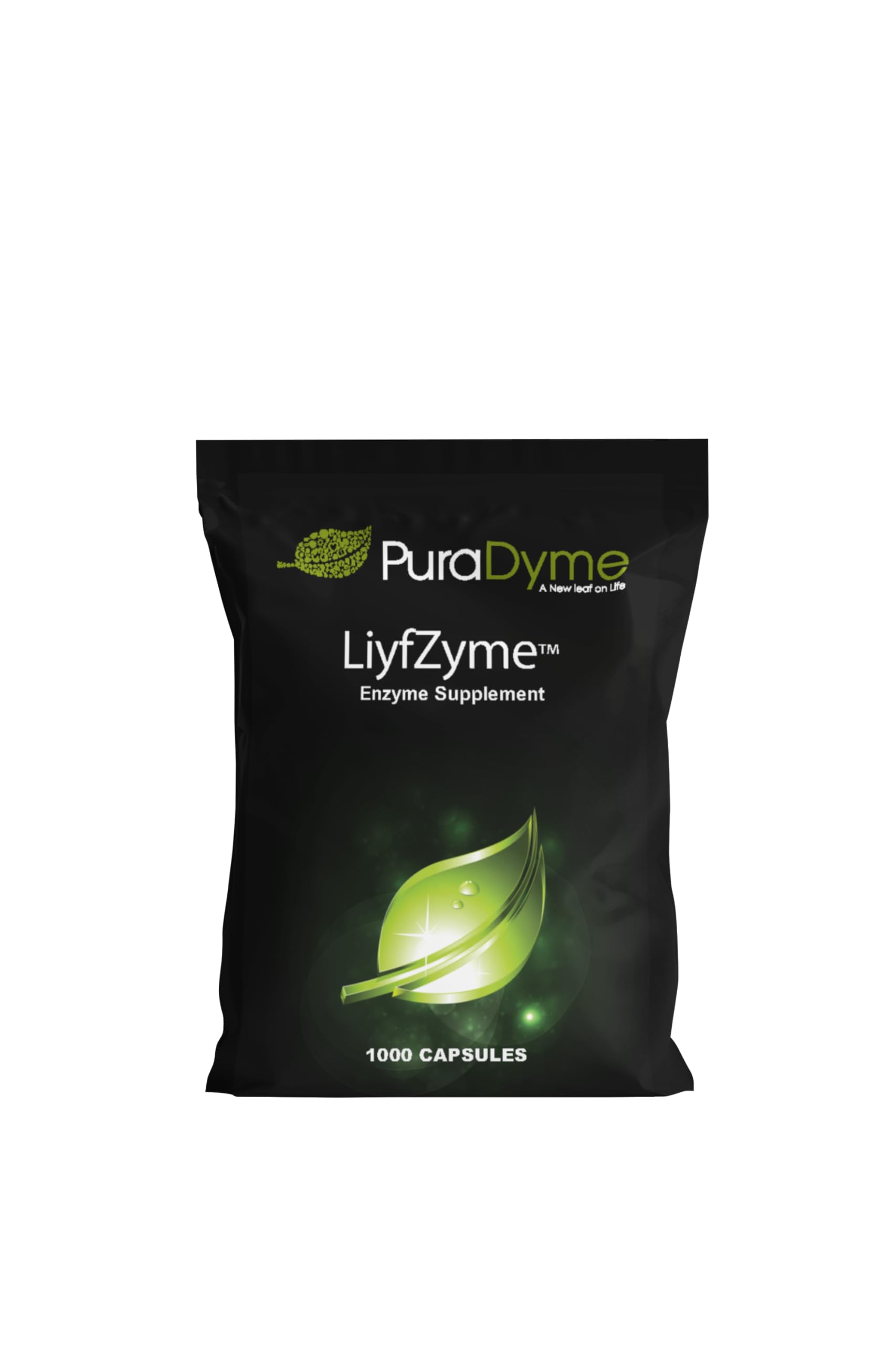 PuraDyme LiyfZyme 1000 Capsules