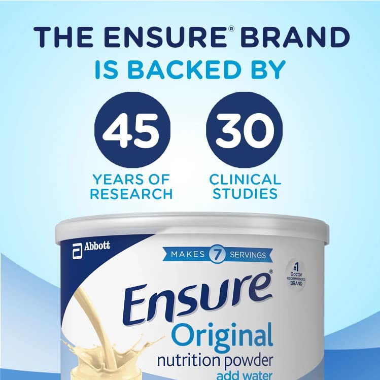Ensure Complete Balanced Nutrition Powder Vanilla, 84 oz total (6 x 14 oz)