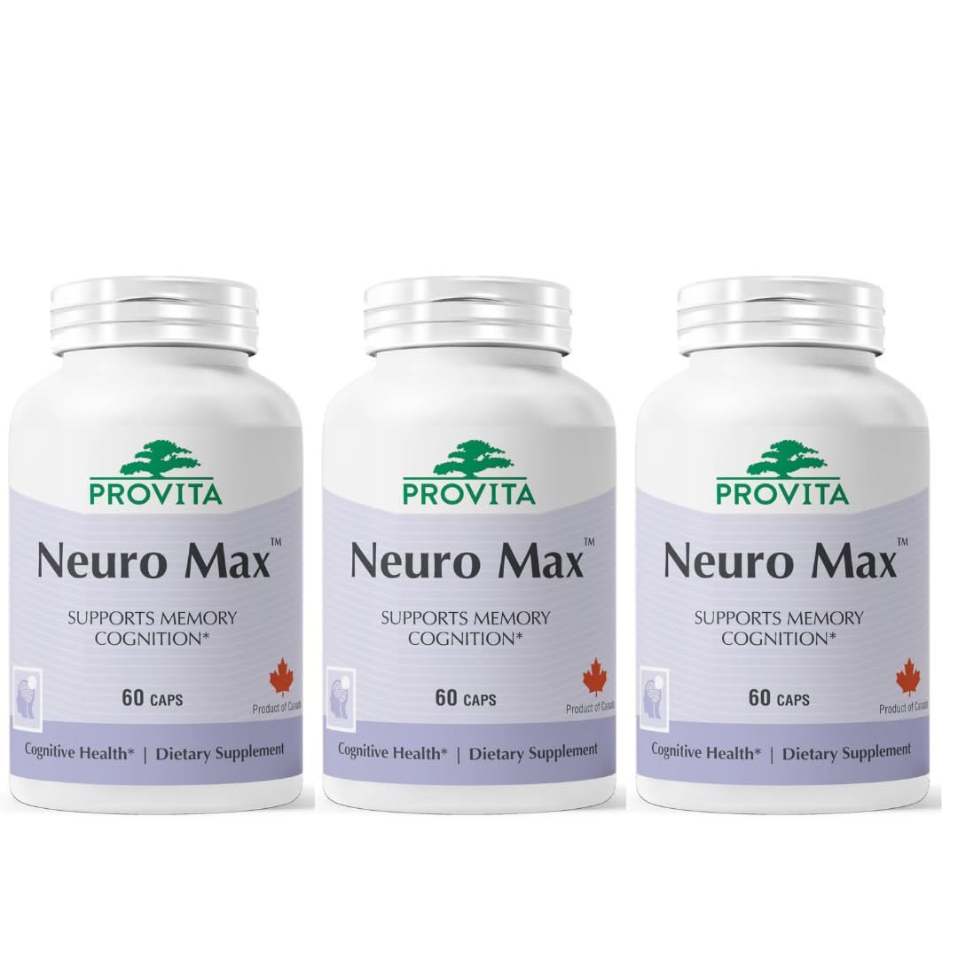 PROVITA Neuro Max Capsules 180