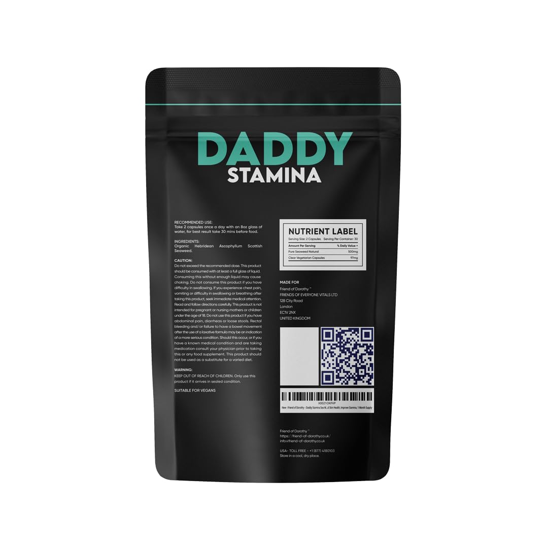 Friend of Dorothy Performance & Stamina Bundle 120 Capsules
