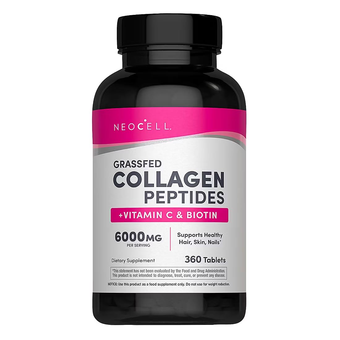 NeoCell Super Collagen + C Tablets, 360 Count