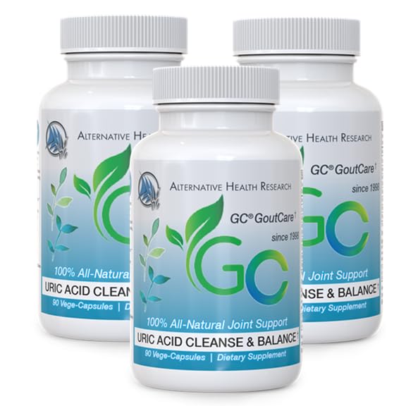 Alternative Health Research LLC GC GoutCare Capsules 270