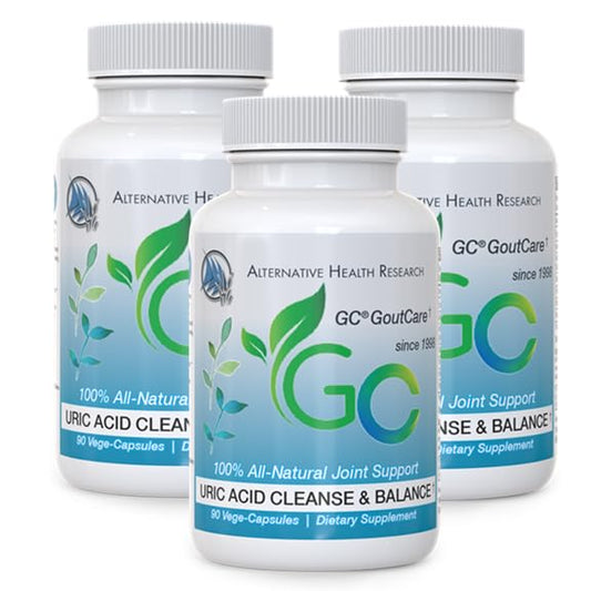 Alternative Health Research LLC GC GoutCare Capsules 270