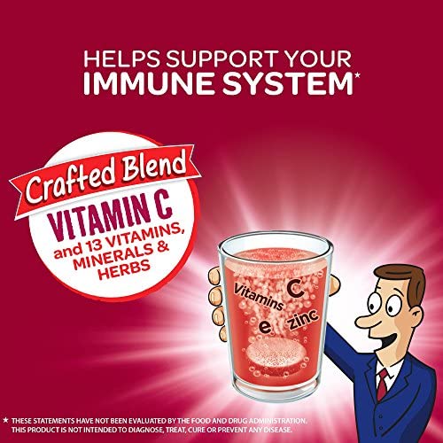 Airborne Very Berry Effervescent Tablets 40 Tablets