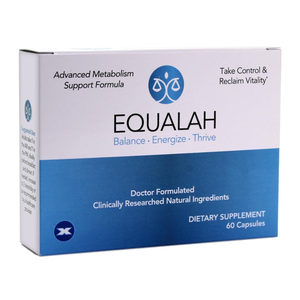 Xooma Equalah Daily Metabolic & Circulation Support Capsule 60 Count