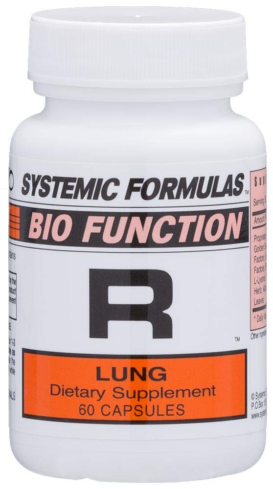 Systemic Formulas Bio Function R Lung 60 Capsules