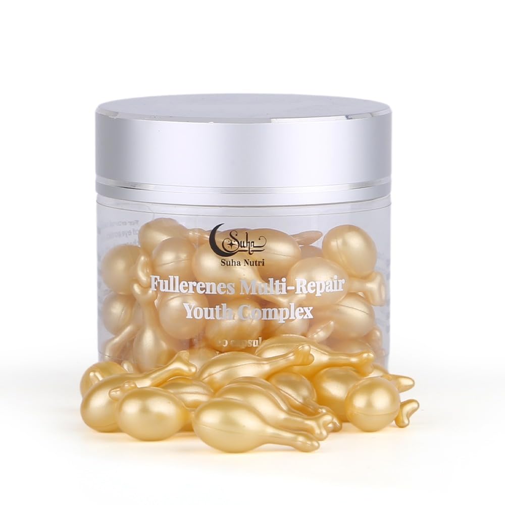 Suha Nutri Vitamin E Capsules 60 Capsules