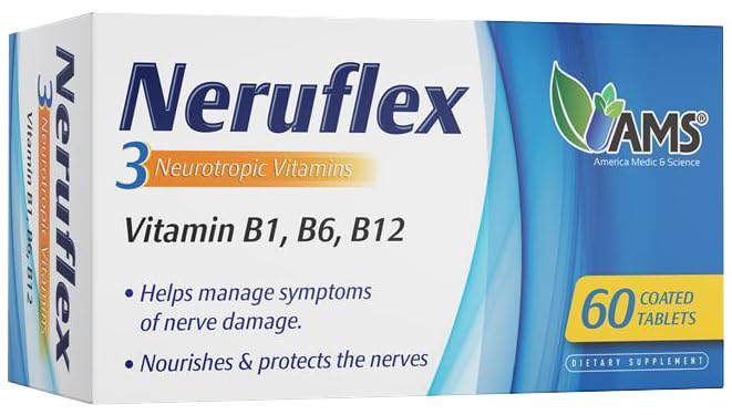 America Medic & Science NeruFlex 60 Tablets