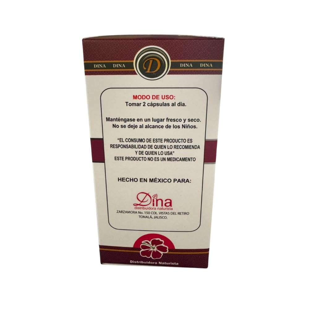 Lenico Comercializadora Aguaje del Peru 100 Capsules