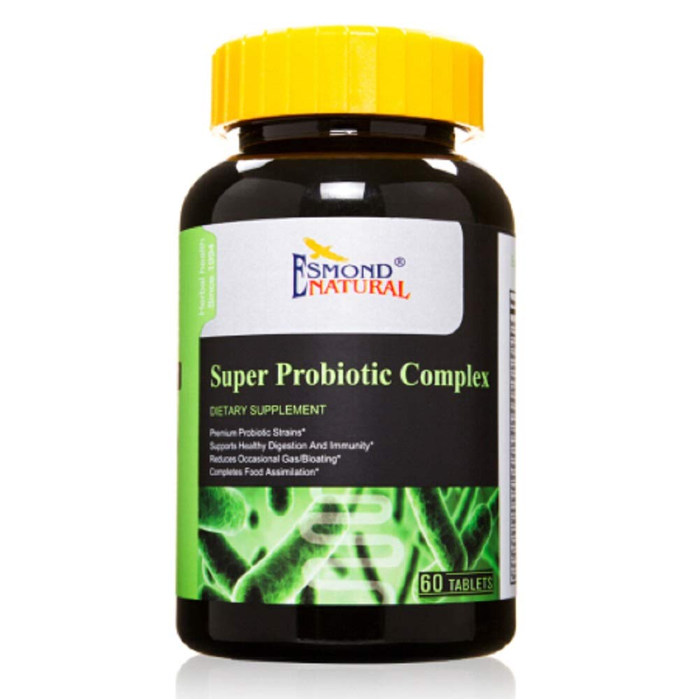 Esmond Natural Super Probiotic Complex, 300 Tablets
