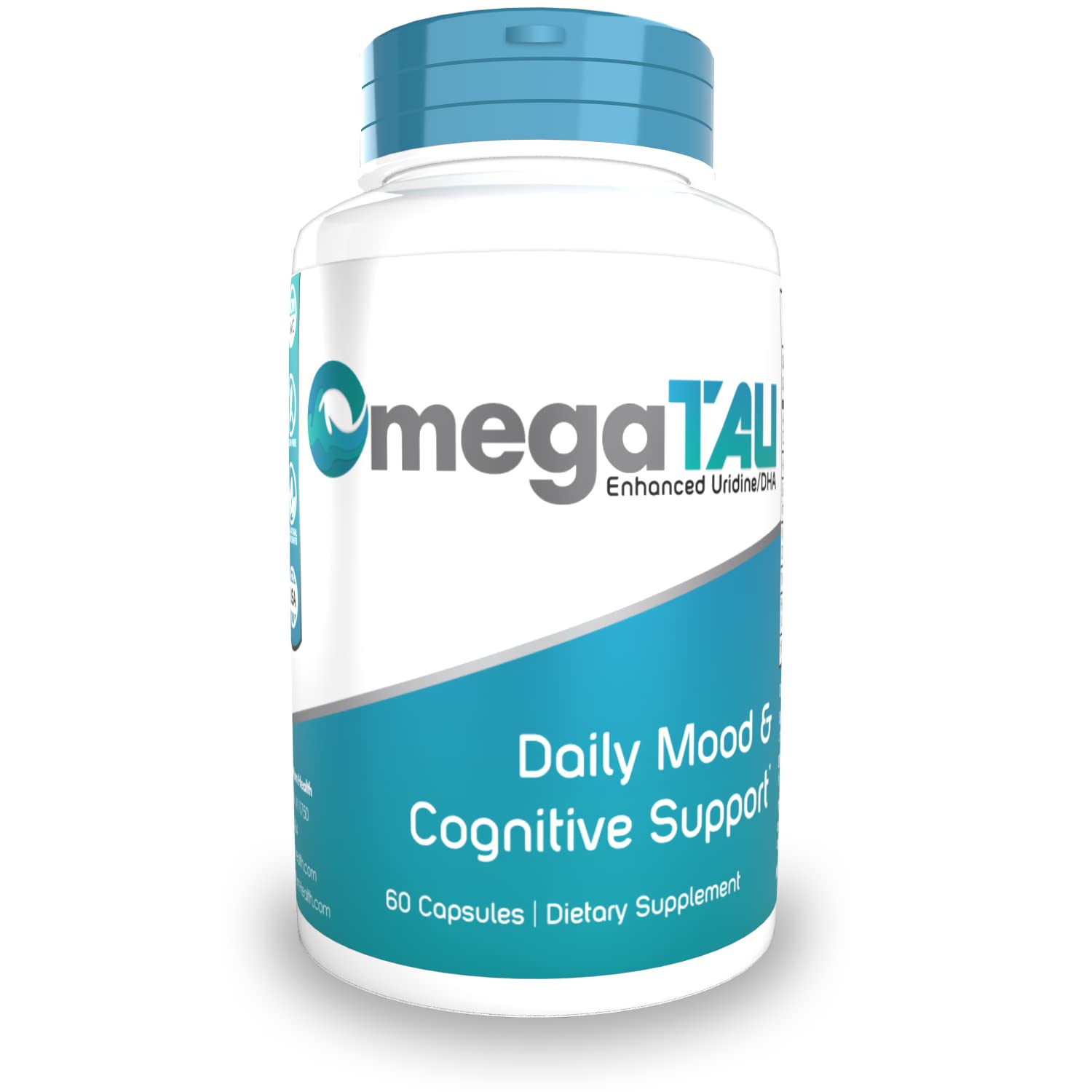 Nootropics Depot OmegaTAU Capsules, 60 Capsules