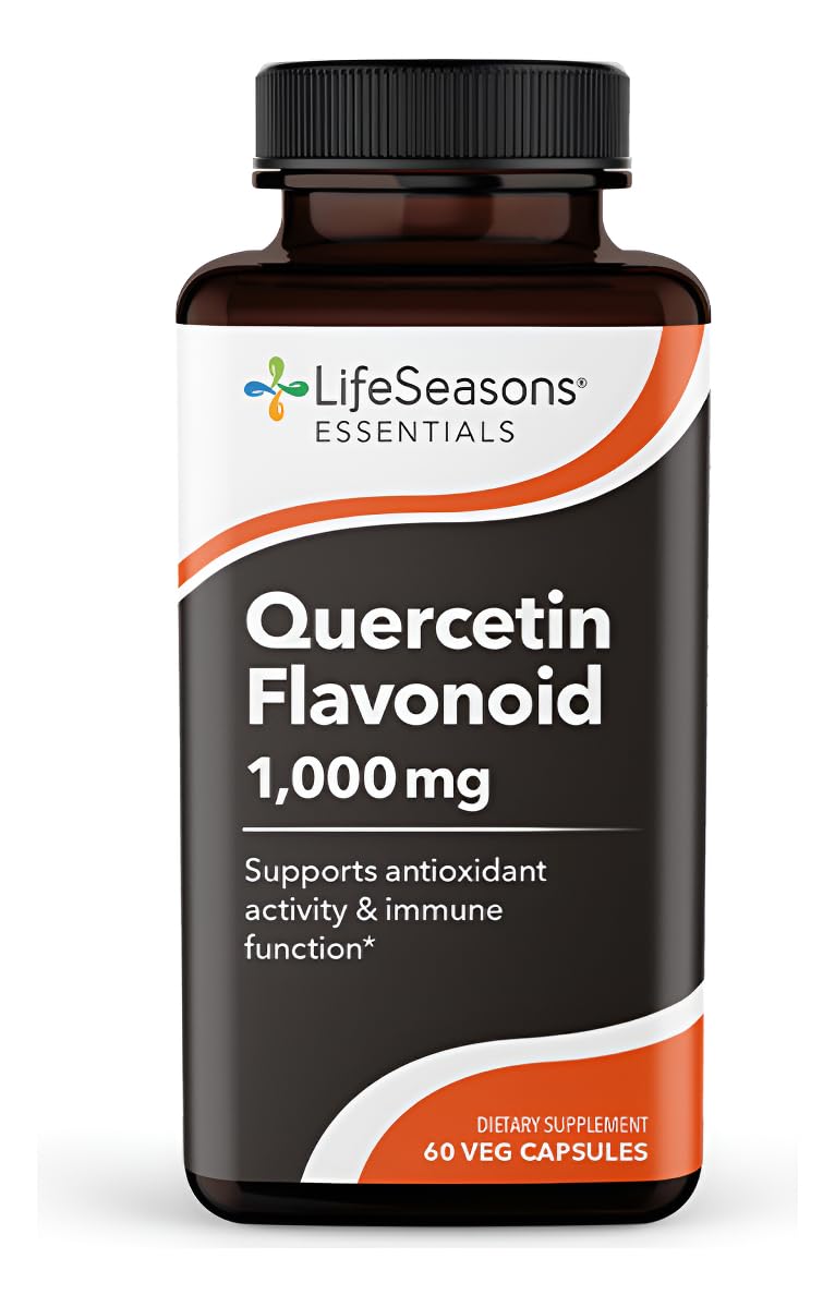 LifeSeasons Essentials Quercetin Flavonoid 60 Capsules