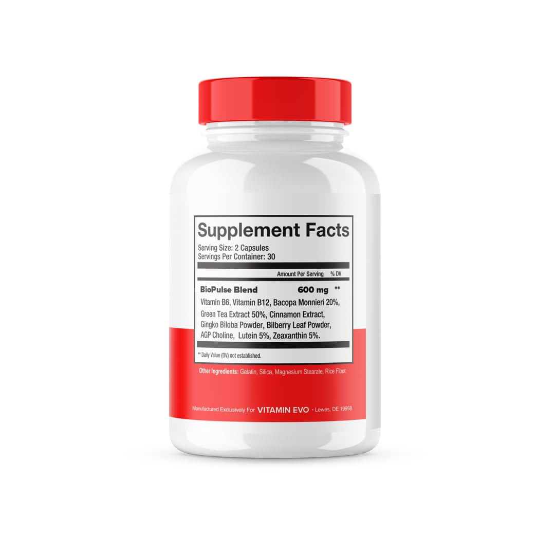 Vitamin Evo Biopulse Capsule 60 Capsules