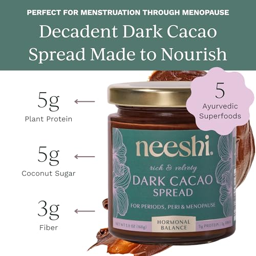 NEESHI Nourishing Vanilla Protein Powder & Dark Cacao Spread Bundle, 30.6178