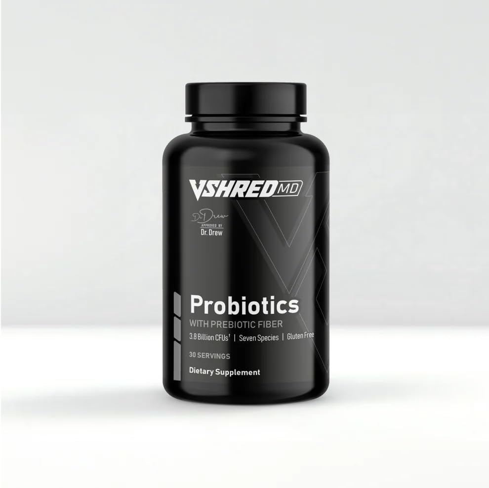 VShred MD Probiotics Capsules 30 Count