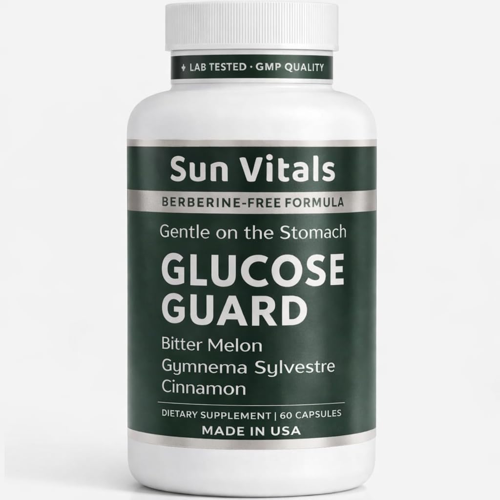Sun Vitals Glucose Guard 60 Capsules