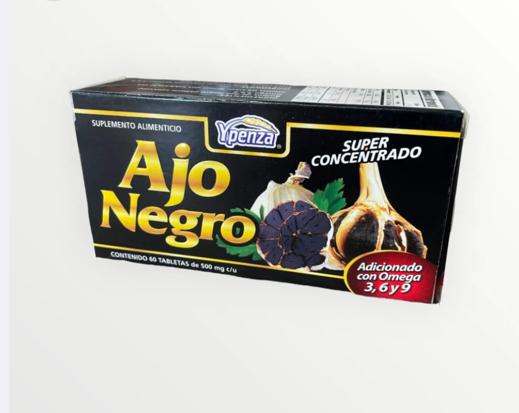 Generic AJO Negro Capsule 60