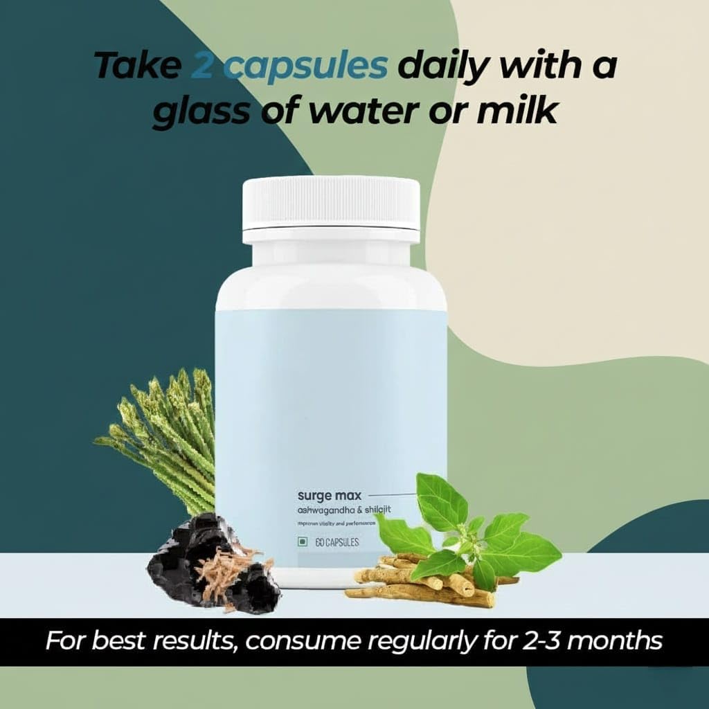 Generic Surge Maxs Capsules, 60 Capsules