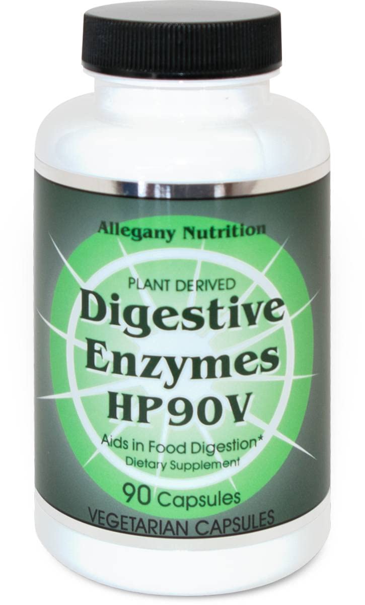 Allegany Nutrition HP90V Capsules 90 Count