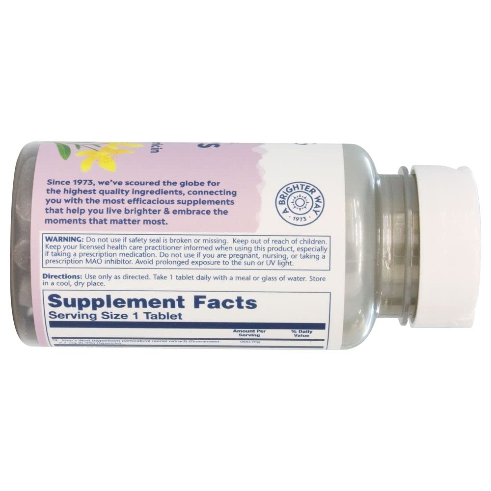 Solaray St. John's Wort Tablets 1 Tablet