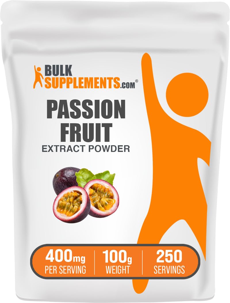 BulkSupplements Passion Fruit Extract Powder, 3.53 oz