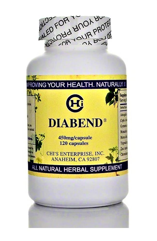 Chi's Enterprise Diabend Capsule 120 Capsules