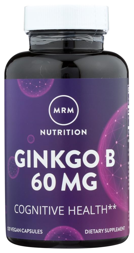 MRM Ginkgo Biloba Capsule 1 Count