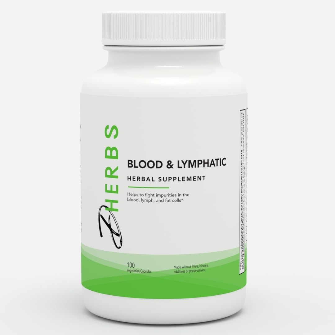 Dherbs Blood & Lymphatic Capsule, 1 Count