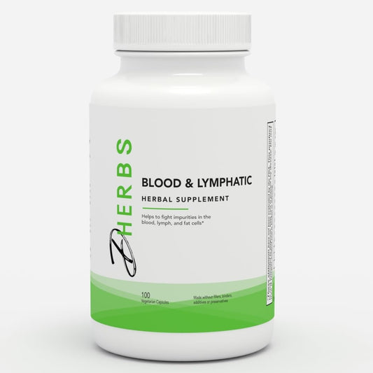 Dherbs Blood & Lymphatic Capsule 1 Count