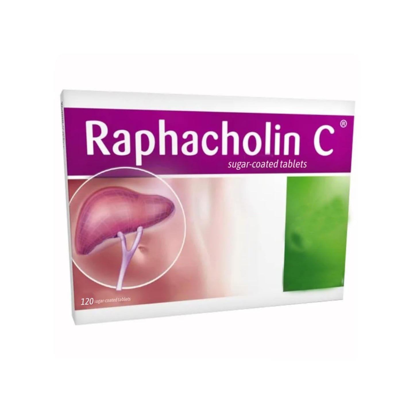 Generic Raphacholin C Vitamin C 120 Tablets