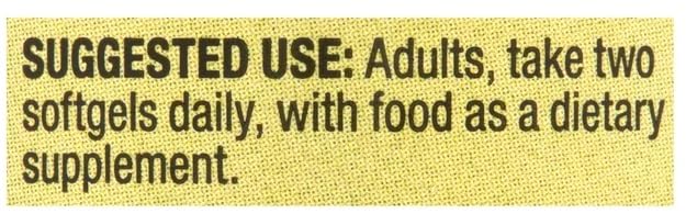 Spring Valley Cranberry Dietary Supplement 500mg Softgels 60 Count